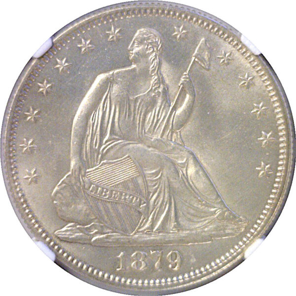 1879 Seated Liberty Half Dollar   -   NGC MS-65 - Image 2