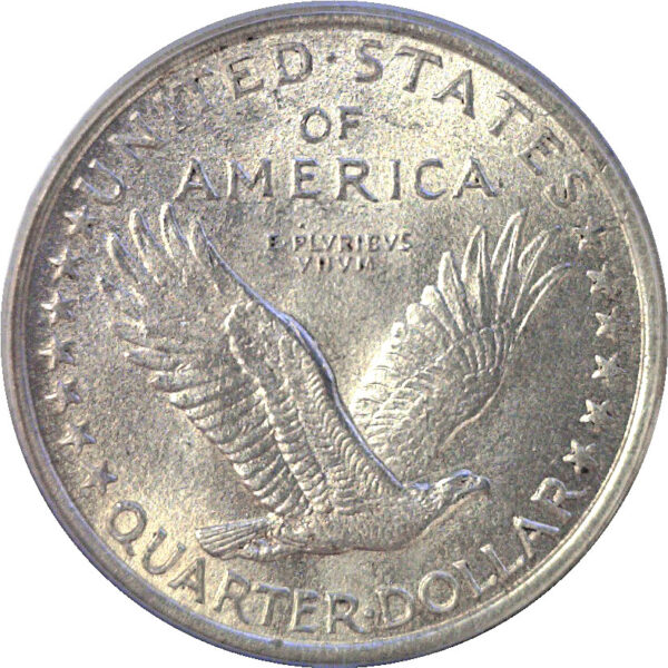 1917 T-1.  Standing Liberty Quarter.  -   PCGS MS-64 FH - Image 3