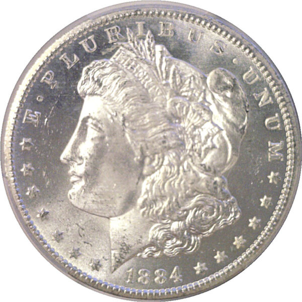 1884-CC Morgan Dollar  -  PCGS MS-65 PL - Image 2