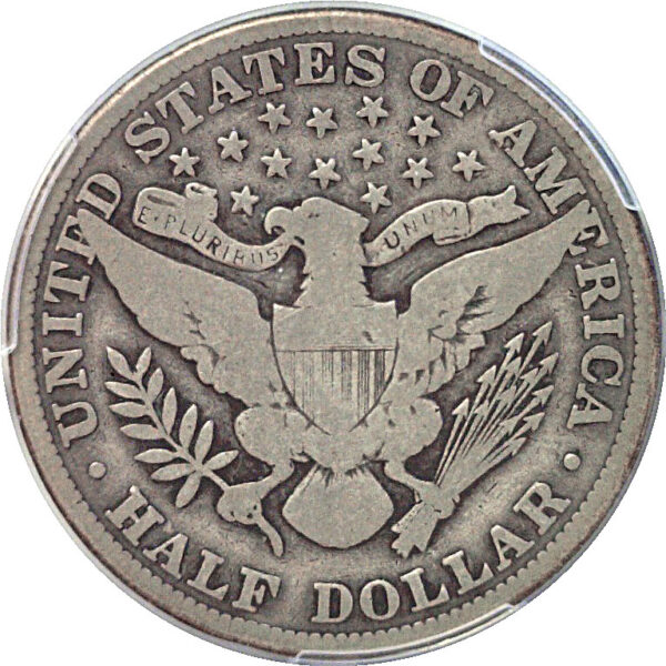 1914 Barber Half Dollar.  -   PCGS VG-8 - Image 3