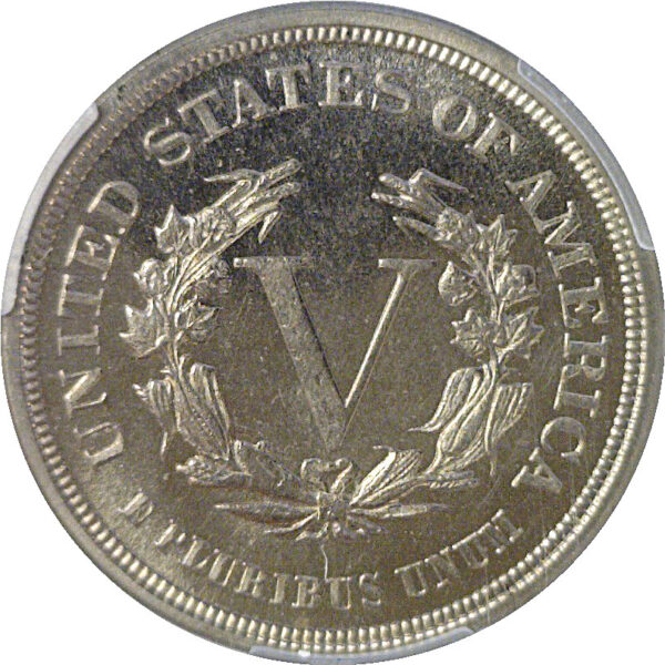 1883 No CENTS.  Liberty Nickel  -  PCGS PR-67 - Image 3