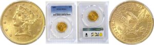 1899 $5 Liberty    PCGS MS-64+