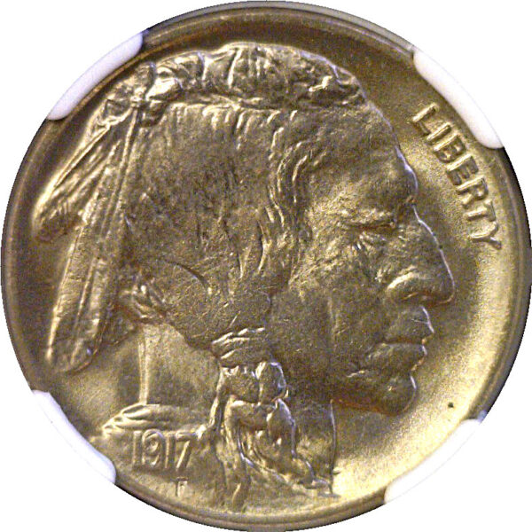 1917 Buffalo Nickel  -  NGC MS-64 - Image 2