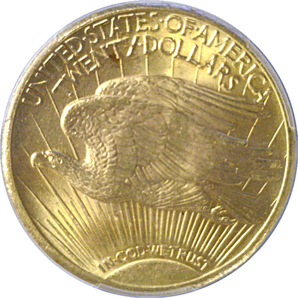 1926 $20 St. Gaudens  -  PCGS MS-64 - Image 3