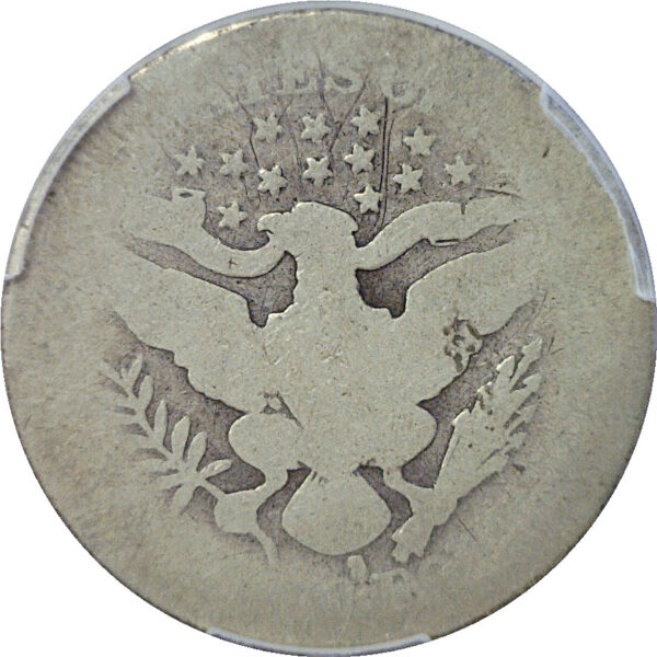 1901-S Barber Quarter  -  PCGS FR-2 - Image 3