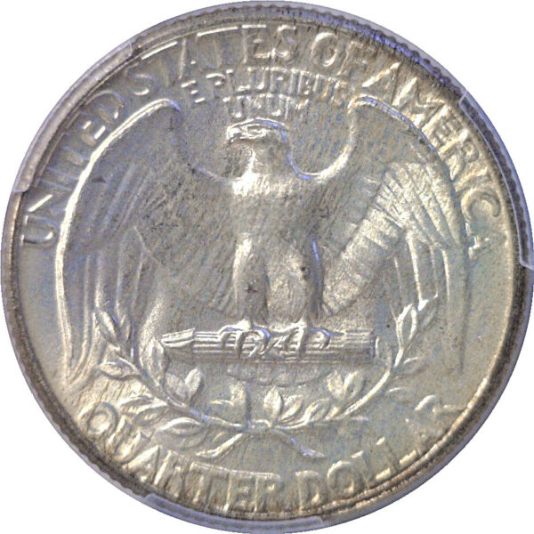 1940 Washington Quarter  -  PCGS MS-68  CAC - Image 3