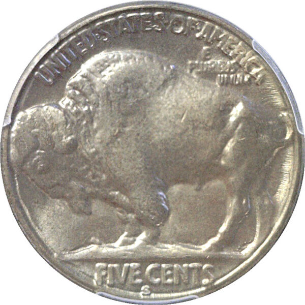 1928-S Buffalo Nickel  -  PCGS MS-65 - Image 3