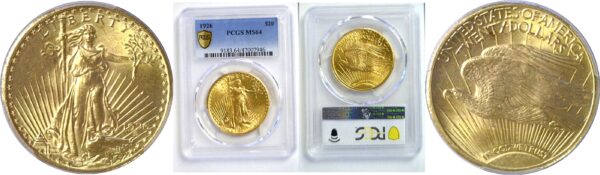 1926 $20 St. Gaudens  -  PCGS MS-64