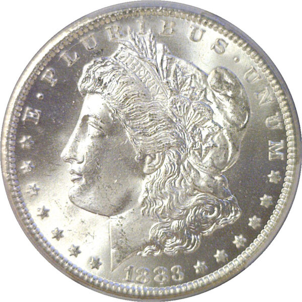 1883-CC Morgan Dollar.  -   PCGS MS-66 - Image 2
