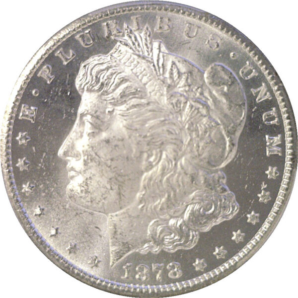 1878-CC Morgan  Dollar  -  PCGS MS-63 PL - Image 2