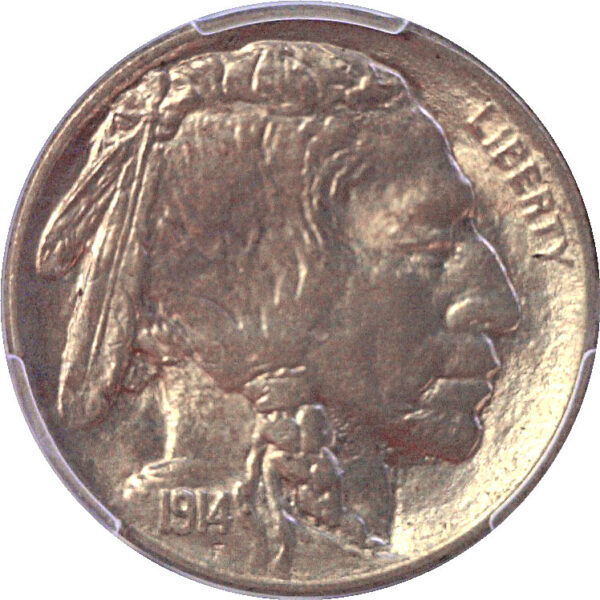 1914/(3) Buffalo Nickel  -  PCGS MS-63 - Image 2