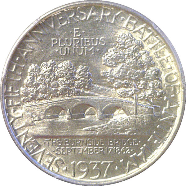 1937 Antietam Commemorative Half Dollar.  -   PCGS MS-65 - Image 3