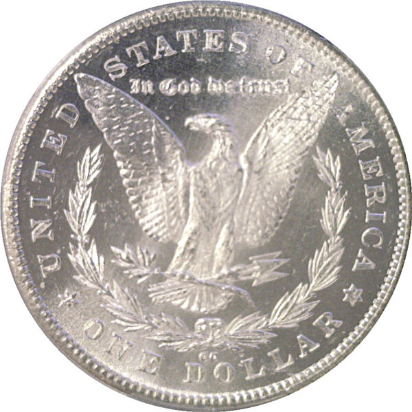 1878-CC Morgan  Dollar  -  PCGS MS-63 PL - Image 3