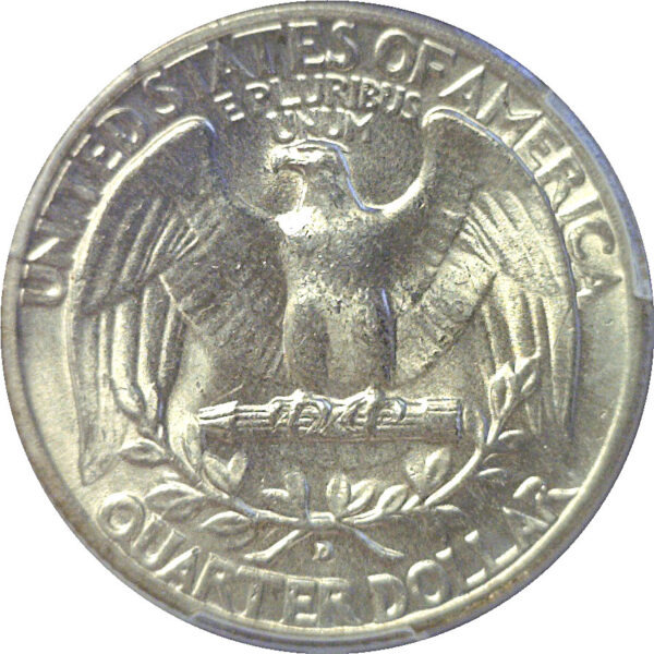 1936-D Washington Quarter. -  PCGS MS-63 - Image 3