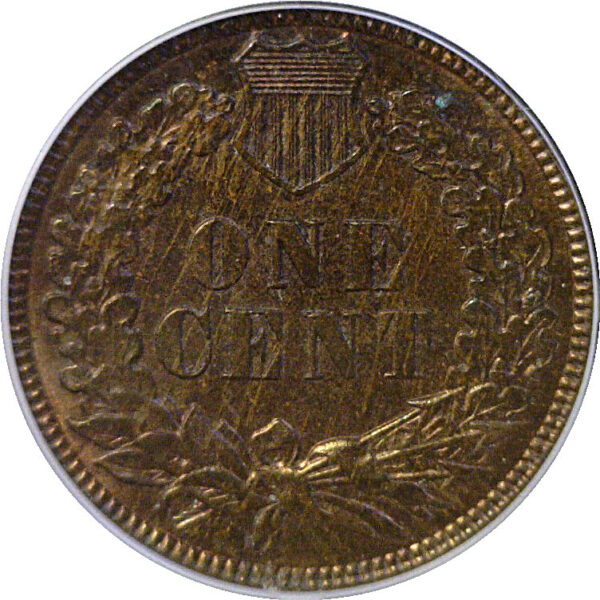 1888 Indian Head Cent  -  PCGS PR-64 RB - Image 3
