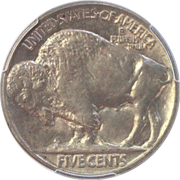 1914/(3) Buffalo Nickel  -  PCGS MS-63 - Image 3