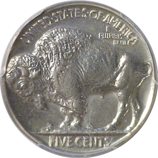 1937 Buffalo Nickel  -  PCGS PR-67   CAC - Image 3