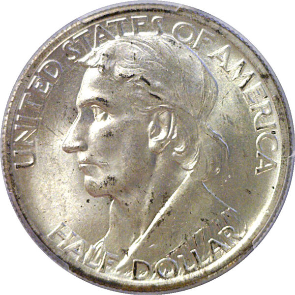 1936 Boone Commemorative Half Dollar  -  PCGS MS-65 - Image 2