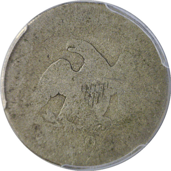1854-0 Huge O.  Seated Liberty Quarter. -  PCGS FR-2 - Image 3