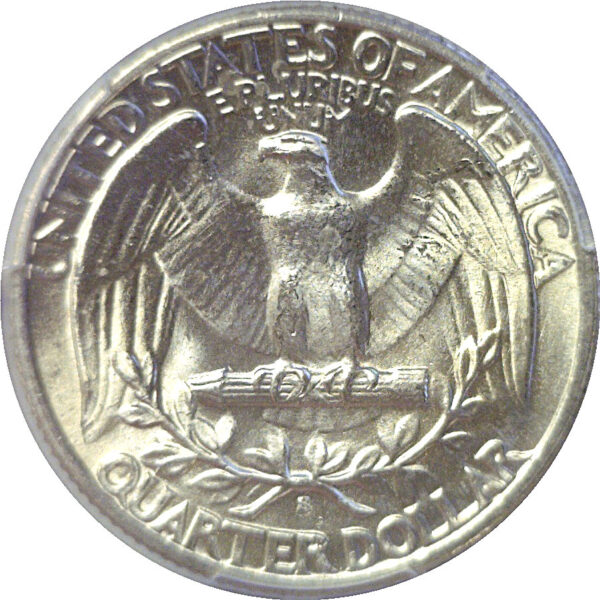 1937-S Washington Quarter  -  PCGS MS-65 - Image 3