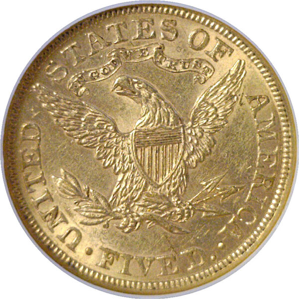 1900 $5 Liberty   -   NGC MS-61 - Image 3
