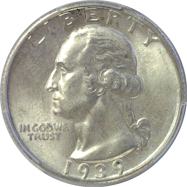 1939-S Washington Quarter. -  PCGS MS-65 - Image 2