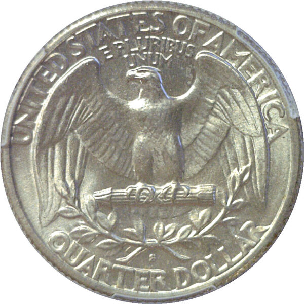 1939-S Washington Quarter. -  PCGS MS-65 - Image 3