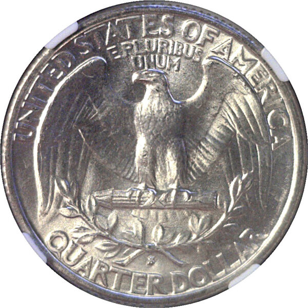 1932-S Washington Quarter   -   NGC MS-64 - Image 3
