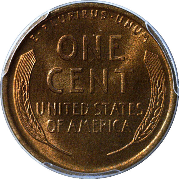 1912 Lincoln Cent  -  PCGS MS-66+ RD - Image 3