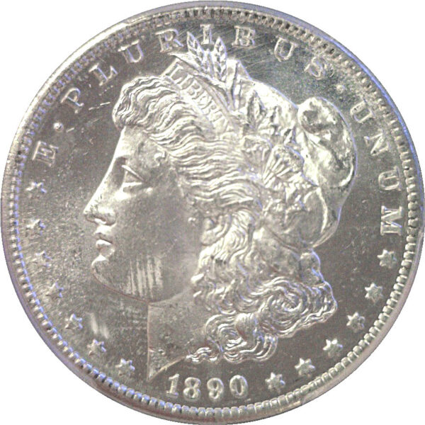 1890-S Morgan Dollar.  -   PCGS MS-64+ DMPL - Image 2