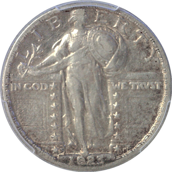 1923-S Standing Liberty Quarter. -  PCGS XF-45 - Image 2