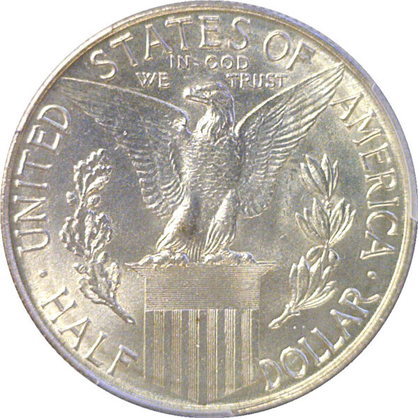 1915-S Panama-Pacific Commemorative Half Dollar  -  PCGS MS-66 - Image 3