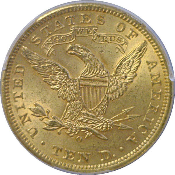 1906-O $10 Liberty. -  PCGS MS-62 - Image 3