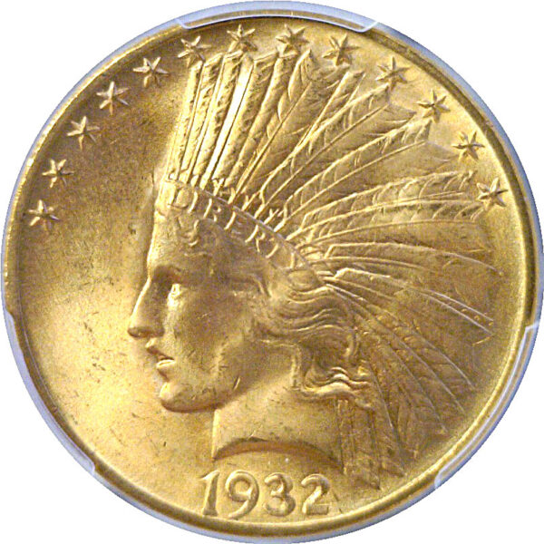 1932 $10 Indian  -  PCGS MS-65+ - Image 2