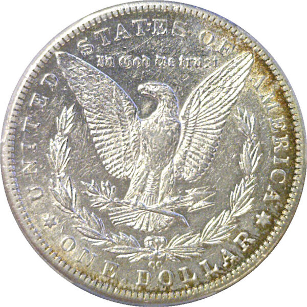 1889-CC Morgan Dollar.  -   PCGS AU-50 - Image 3