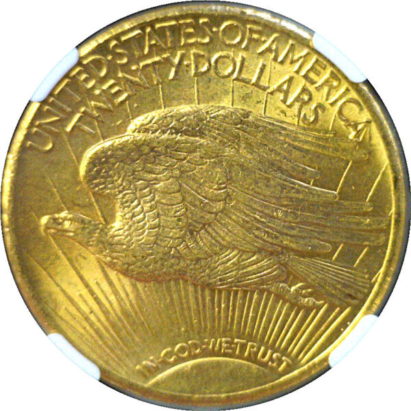 1926 $20 St. Gaudens  -  NGC MS-64 - Image 3