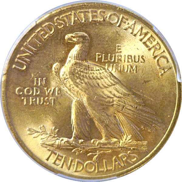 1932 $10 Indian  -  PCGS MS-65+ - Image 3