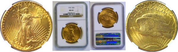 1926 $20 St. Gaudens  -  NGC MS-64