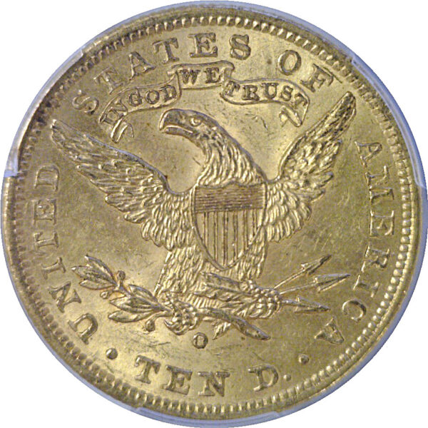 1906-O $10 Liberty. -  PCGS MS-62. CAC - Image 3