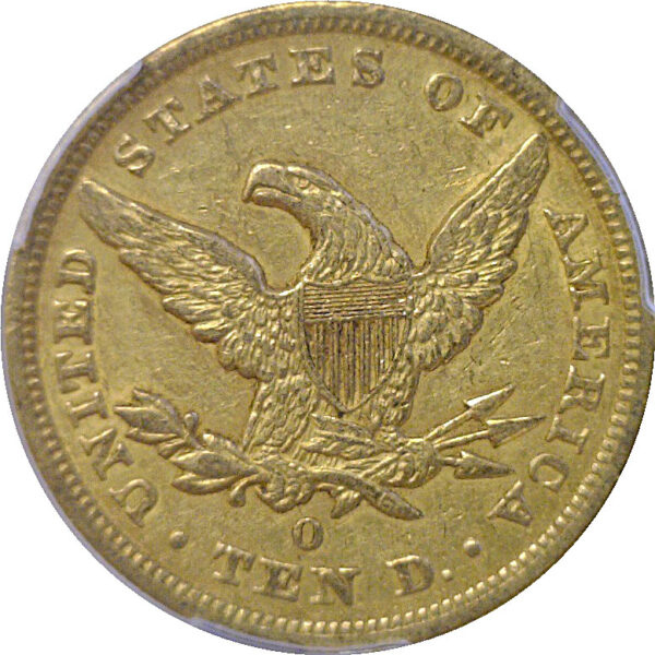 1851-O $10 Liberty. -  PCGS XF-45 - Image 3