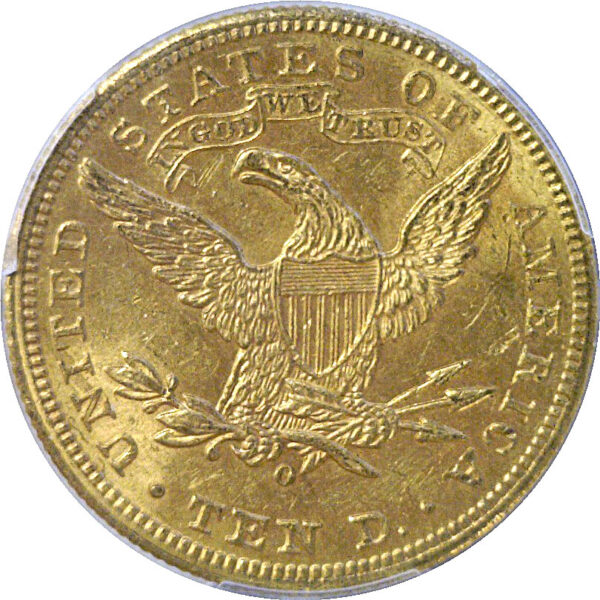 1899-O $10 Liberty. -  PCGS MS-62 - Image 3