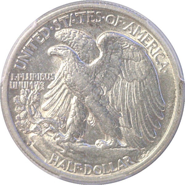 1933-S Walking Liberty Half Dollar  -  PCGS AU-58 - Image 3