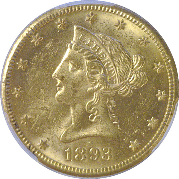 1893-O $10 Liberty. -  PCGS MS-61 - Image 2