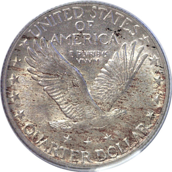 1918-S Standing Liberty Quarter  -  PCGS MS-63 FH - Image 3
