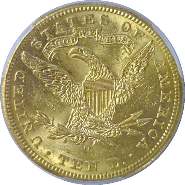 1893-O $10 Liberty. -  PCGS MS-61 - Image 3
