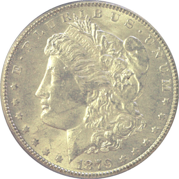 1879-CC Morgan Dollar  -  PCGS MS-61 - Image 2