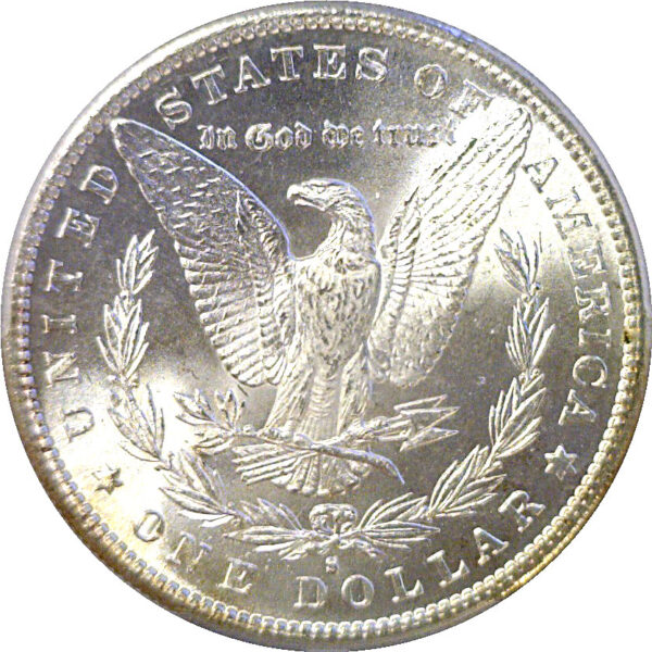1881-S Morgan Dollar.  -   PCGS MS-67 - Image 3