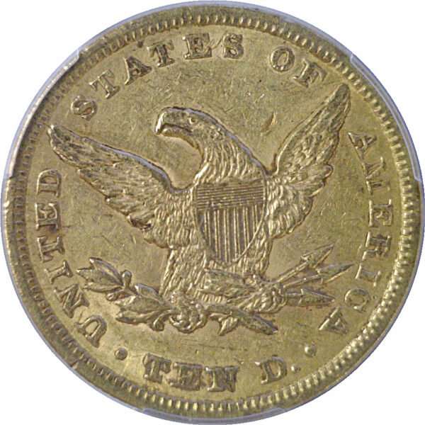 1853 $10 Liberty. -  PCGS XF-45 - Image 3