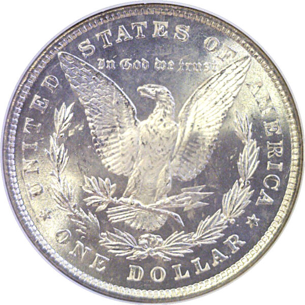 1878-8TF Morgan Dollar  -  NGC MS-64 - Image 3