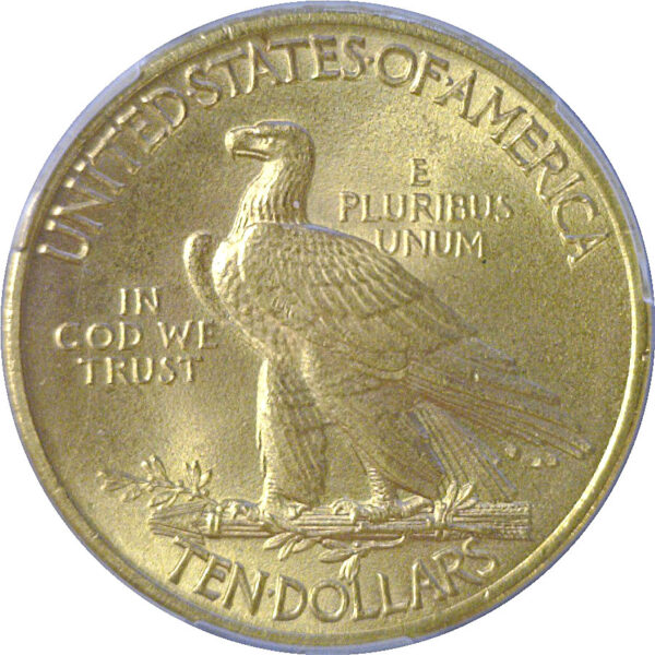 1911 $10 Indian. -  PCGS MS-64+ - Image 3
